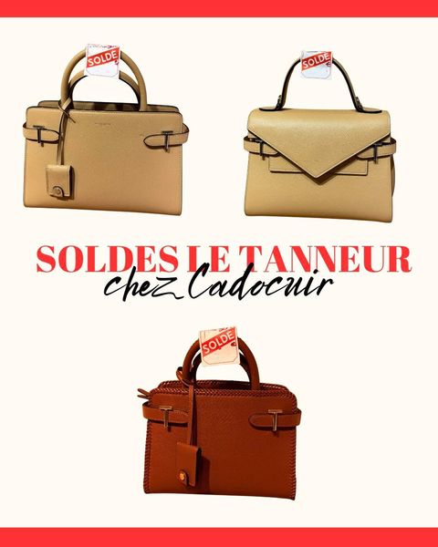 ✨ Les soldes continuent chez Cadocuir… et Le Tanneur s’invite aussi ! 🤎

C’est le moment de craquer pour le savoir-faire français avec une sélection de sacs Le Tanneur à prix réduits.

Des modèles iconiques, élégants et intemporels, pensés pour vous accompagner au quotidien comme lors de vos plus belles occasions. Une qualité qui traverse les années, avec des remises à ne pas manquer. ✨

⚠️ Les quantités sont limitées et les modèles disponibles le sont uniquement dans la limite des stocks.

📍 Retrouvez toute notre sélection soldée en boutique et laissez-vous séduire par votre prochain coup de cœur.

À très vite chez Cadocuir 🤎

#Cadocuir #Soldes #LeTanneur #Maroquinerie #SacÀMain #MadeInFrance #ModeFemme #Shopping #Albertville #BonPlan #Soldes2026