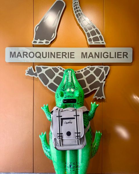 🐊🎒 Même notre crocodile a déjà choisi son sac pour la rentrée ! 😄

Cartable classique, sac à dos ou modèle plus sportif… visiblement, le plus difficile, c’est de choisir ! 👀

Chez Cadocuir, notre mascotte vous présente quelques-uns de ses modèles préférés de la collection Caméléon, adaptés aux petits écoliers prêts à reprendre le chemin de l’école. ✏️📚

Et vous, lequel choisiriez-vous pour la rentrée ? 😍

📍 Retrouvez toute notre sélection en boutique chez Cadocuir à Albertville.

#Cadocuir #Rentrée2026 #Cartables #SacsÀDos #Caméléon #RentréeScolaire #Albertville